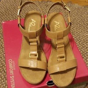 Wedge sandals A2 by Aerosoles